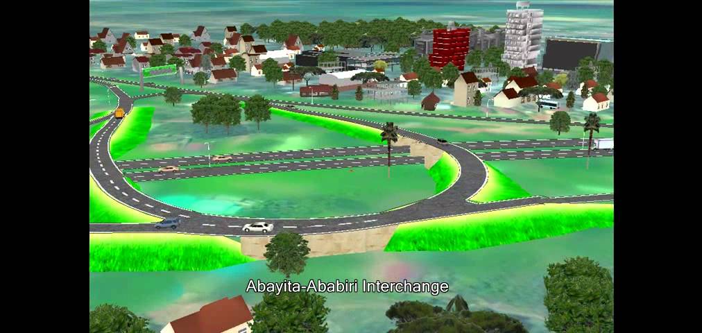 UNRA Entebbe Express Highway.mpeg