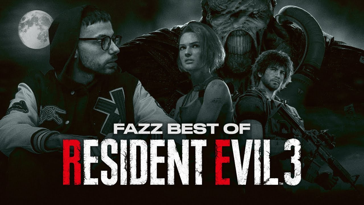 I MIGLIORI MOMENTI DI FAZZ SU RESIDENT EVIL 3
