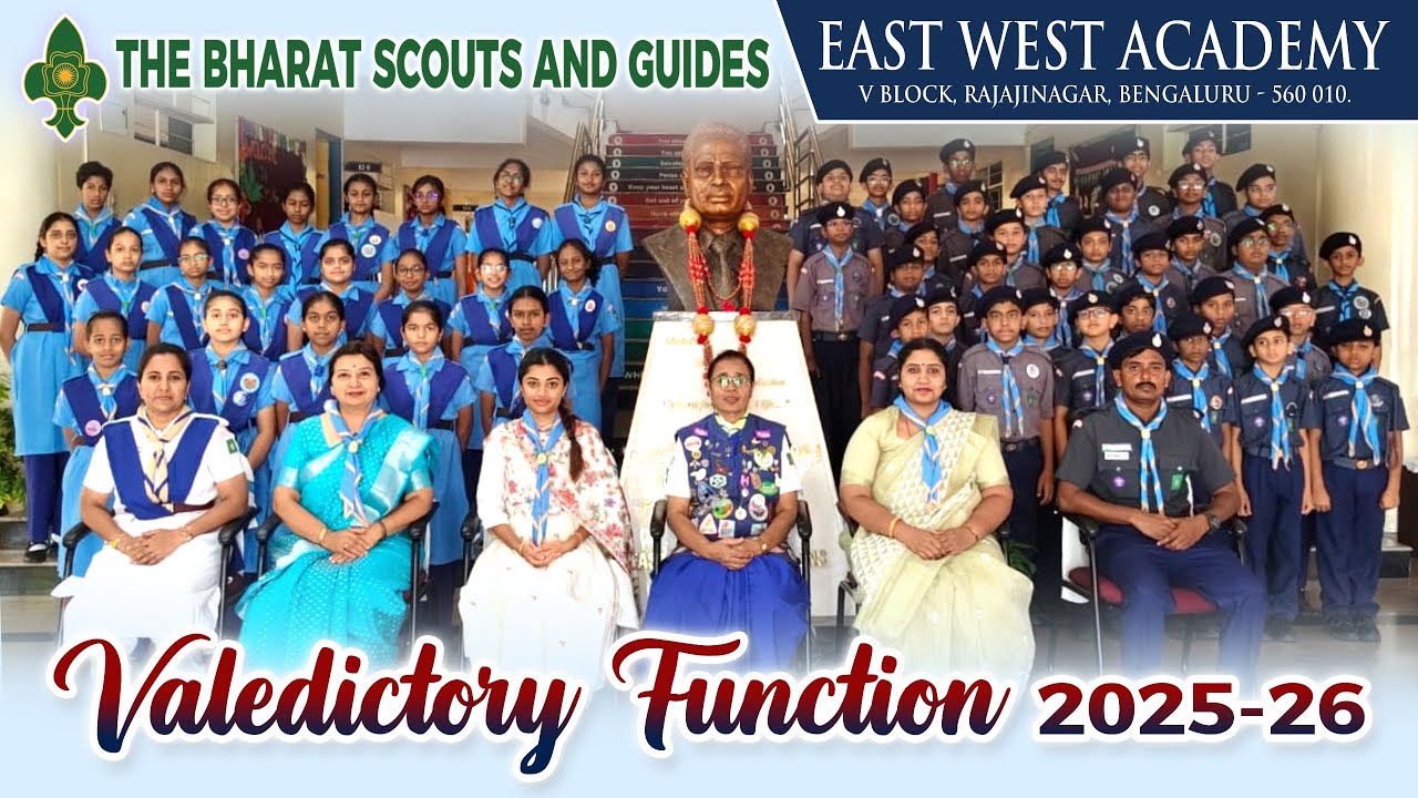 Valedictory Function 2025–26 | The Bharat Scouts and Guides 