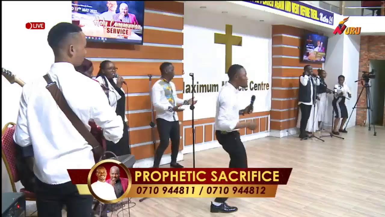 PROPHETIC MIRACLE SERVICE  - 16TH MAY, 2023.