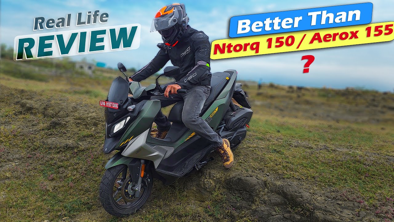 Hero XOOM 160 : Honest Detailed Ride REVIEW | What is Good or what is Wrong ?