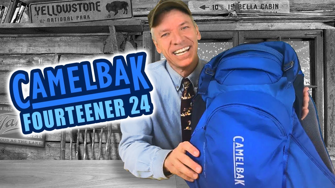 CAMELBAK Fourteener 24 Day Pack REVIEW
