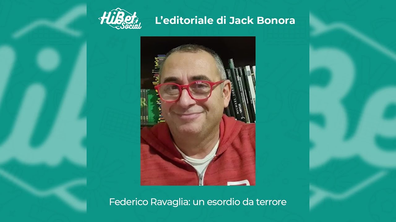 Federico Ravaglia: un esordio da terrore