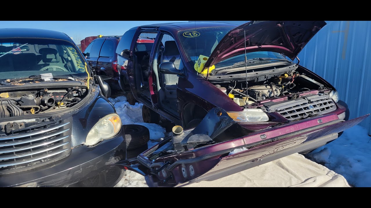 Removing the door panels/doors from a 1998 Plymouth Voyager
