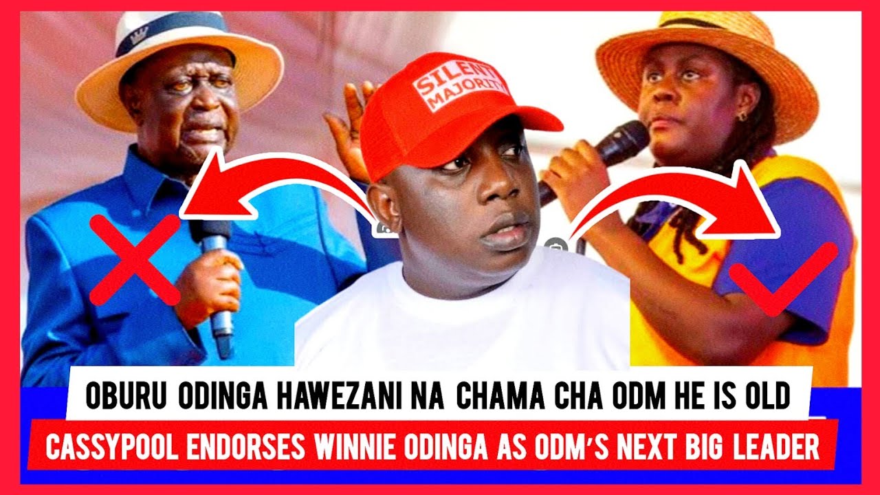 Kimeumana! Cassypool Declares Winnie Odinga the True Future of ODM not Oburu Odinga
