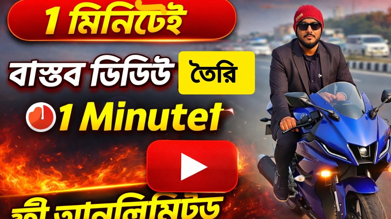 How to Create Free Unlimited Ai Picture & Video || ফ্রী ছবি ভিডিও তৈরি বাস্তবিক 2026