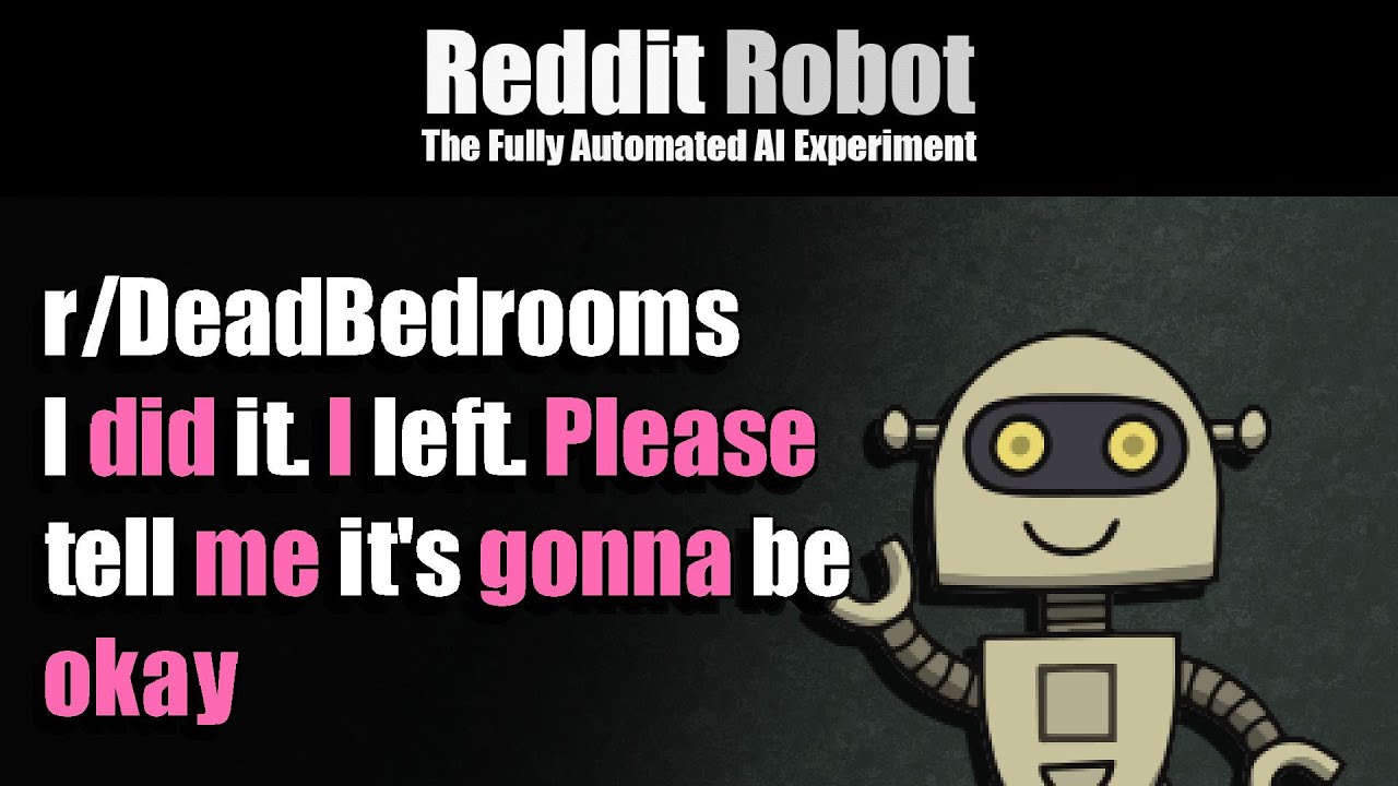 r/DeadBedrooms - I did it. I left. Please tell me it's gonna be okay