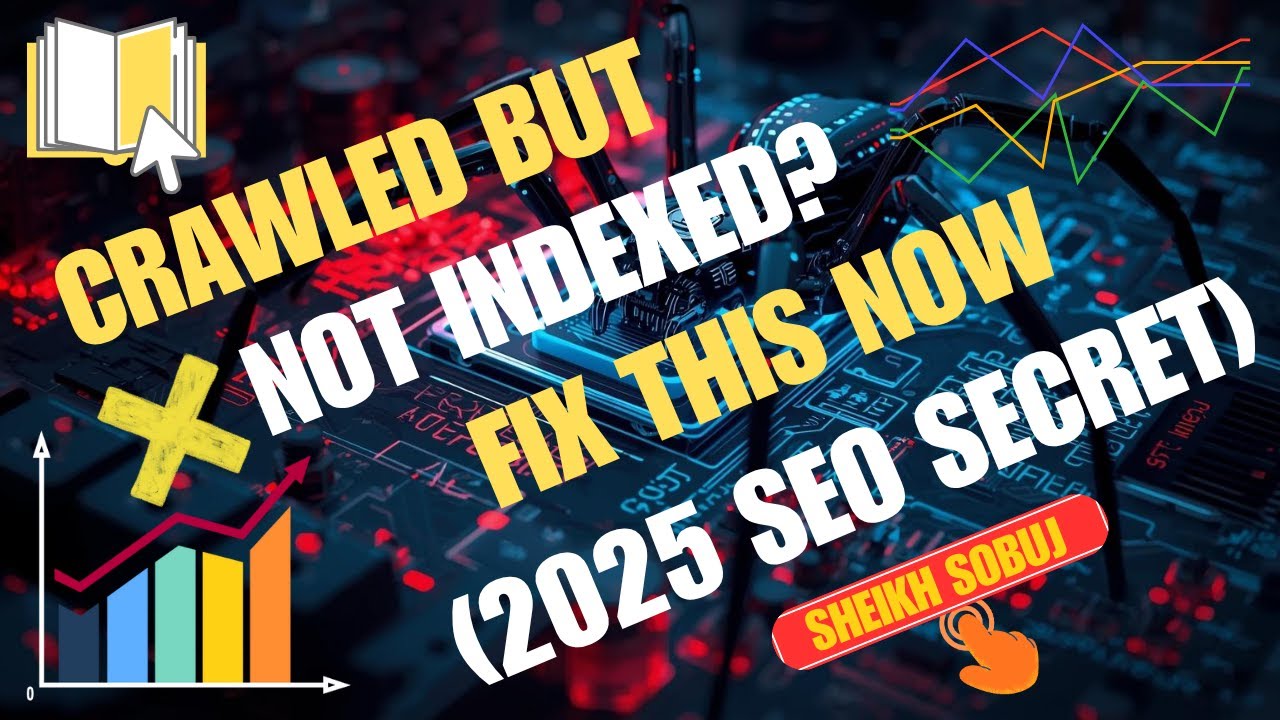 🚨 Crawled but Not Indexed? FIX This NOW (2025 SEO Secret)
