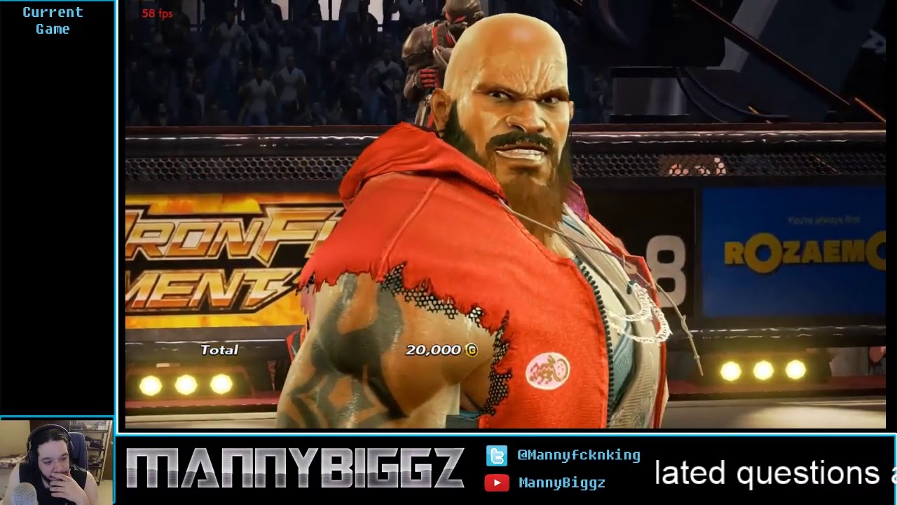 Tekken 7 - Marduk Match Footage Critique