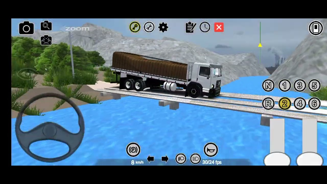 Volkswagen constellation, proton bus simulator.