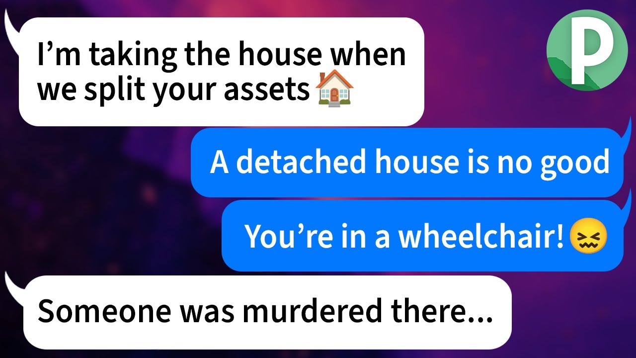 【Apple】My husband and mother-in-law moved into the house I inherited from my dad without telling me