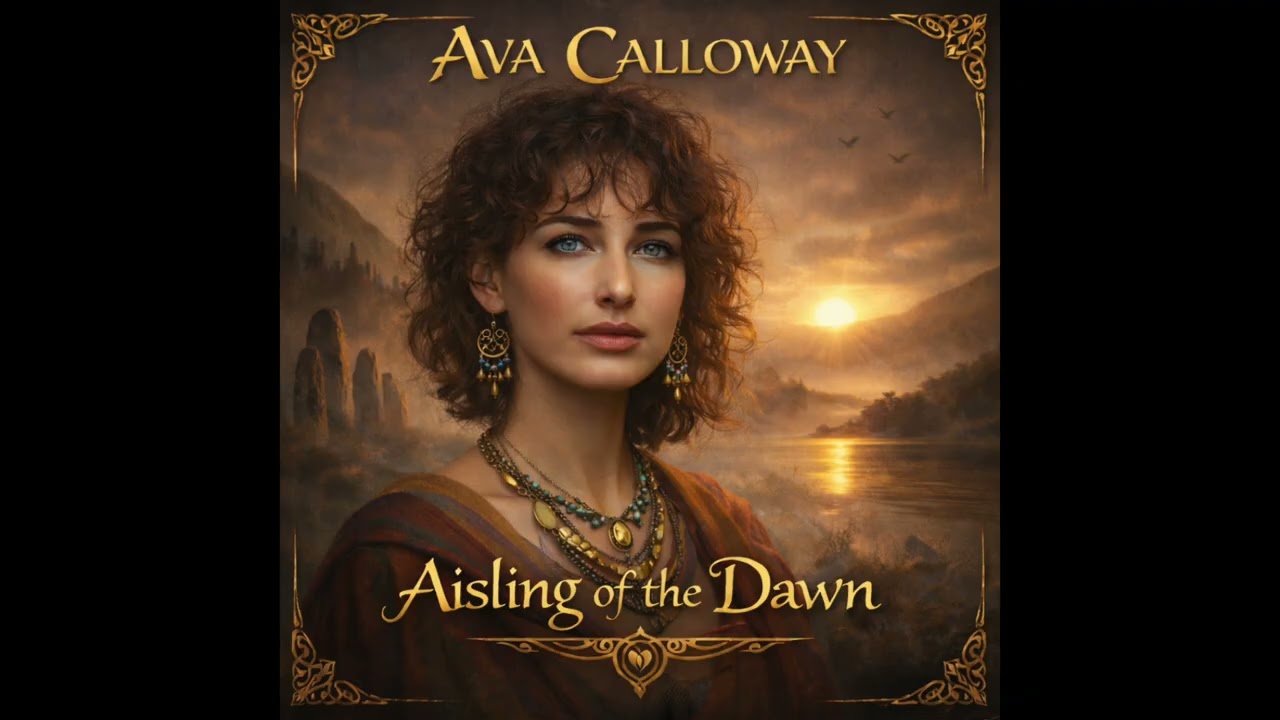 Relaxing Celtic Vocal Ambient Music – Aisling of the Dawn | Ava Calloway