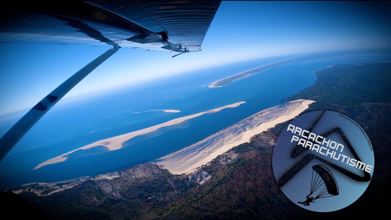 Skydive at Arcachon Parachutisme - 2023