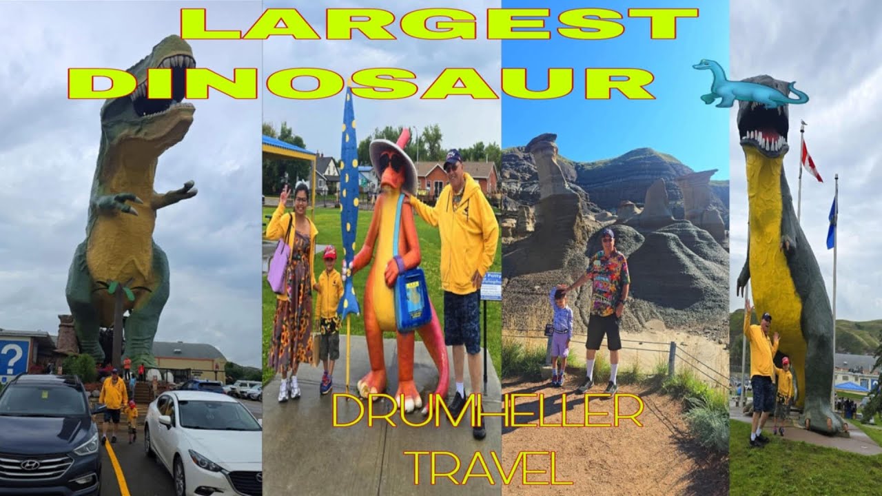 MY EARLY BIRTHDAY TRIP DRUMHELLER TRAVEL 2025 😱😱✅👈🏻