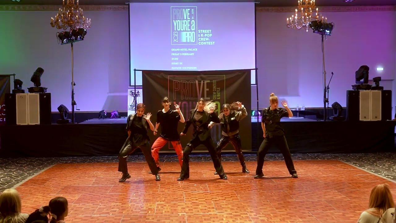Serein | Prove You're A Pro | K-POP Crew Contest | IN10SIVE MASTERCAMP 2023
