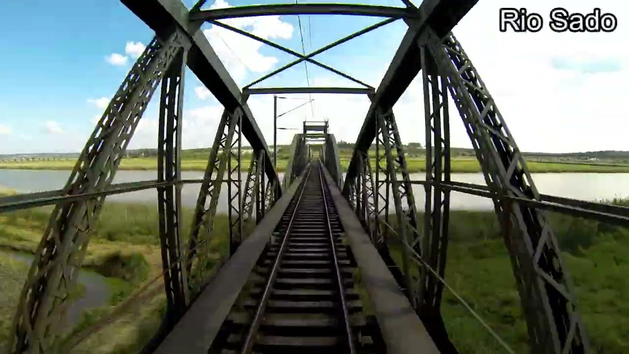 Comboio Minério da Mina Somincor