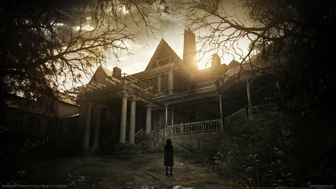 Добро пожаловать в Луизиану! Resident Evil 7: Biohazard. #1.