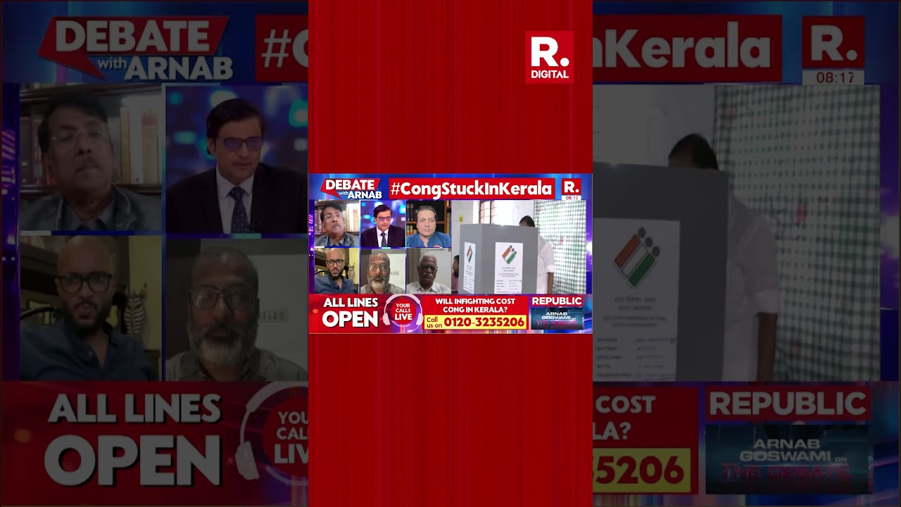 Arnab Asks BJP National Spokesperson Tom Vadakkan Why BJP Has Stagnated In Kerala