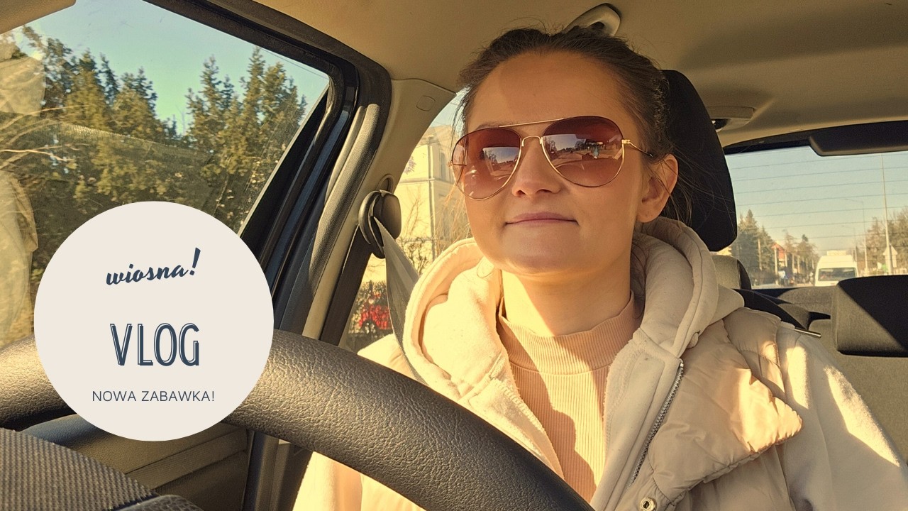DAILY VLOG: nowa zabawka - nowe ujęcia (Drwęca) - dzień wolny etatowca! || agadreszler