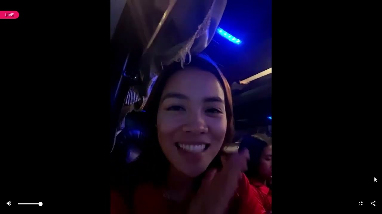 Jema Galanza KUMU live in Thailand (September 7,2022)