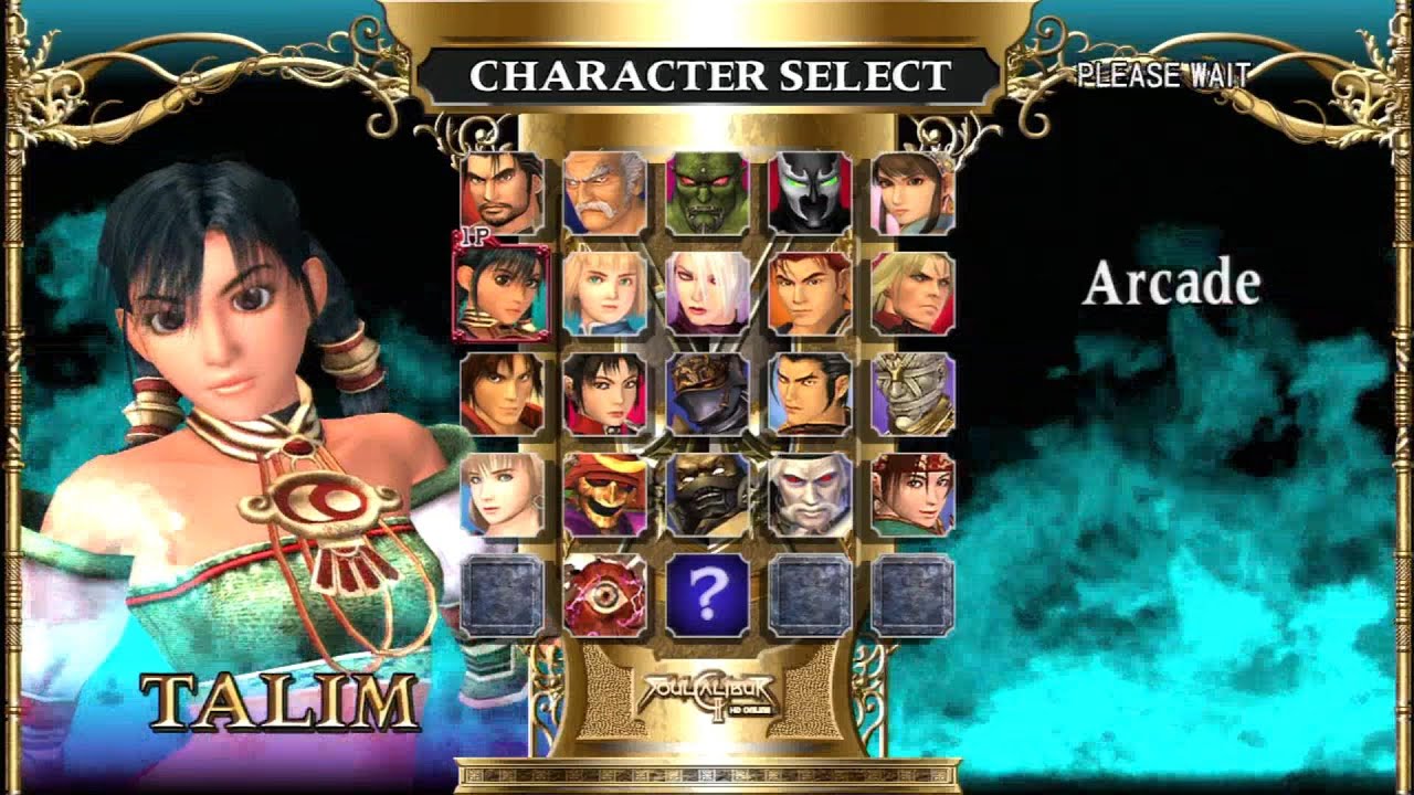 Soul Calibur II | Talim