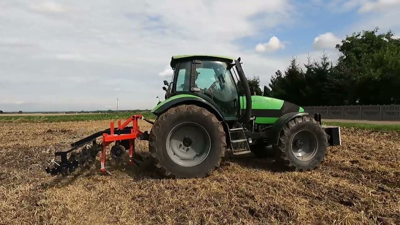 W KOŃCU SKOŃCZYŁEM ROBIĆ GŁĘBOSZA! + TEST W POLU |AgroLovers