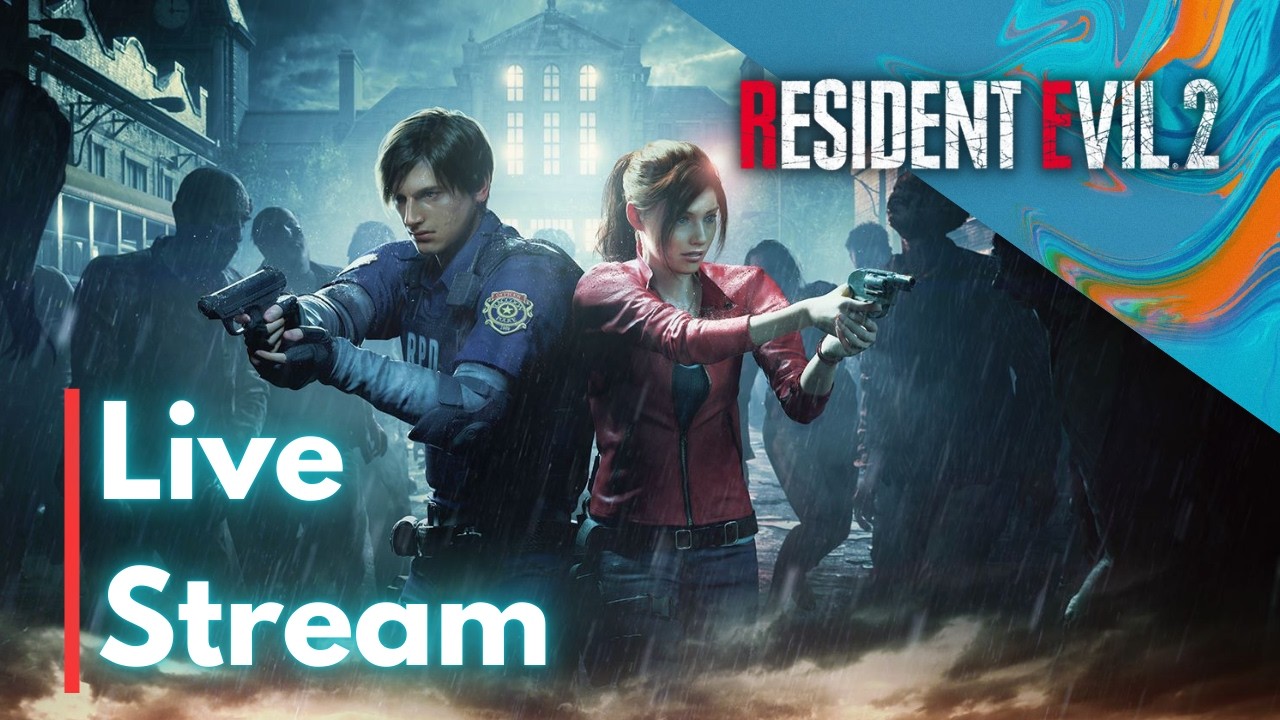 CLAIRE RUN - RE2 STREAM #6