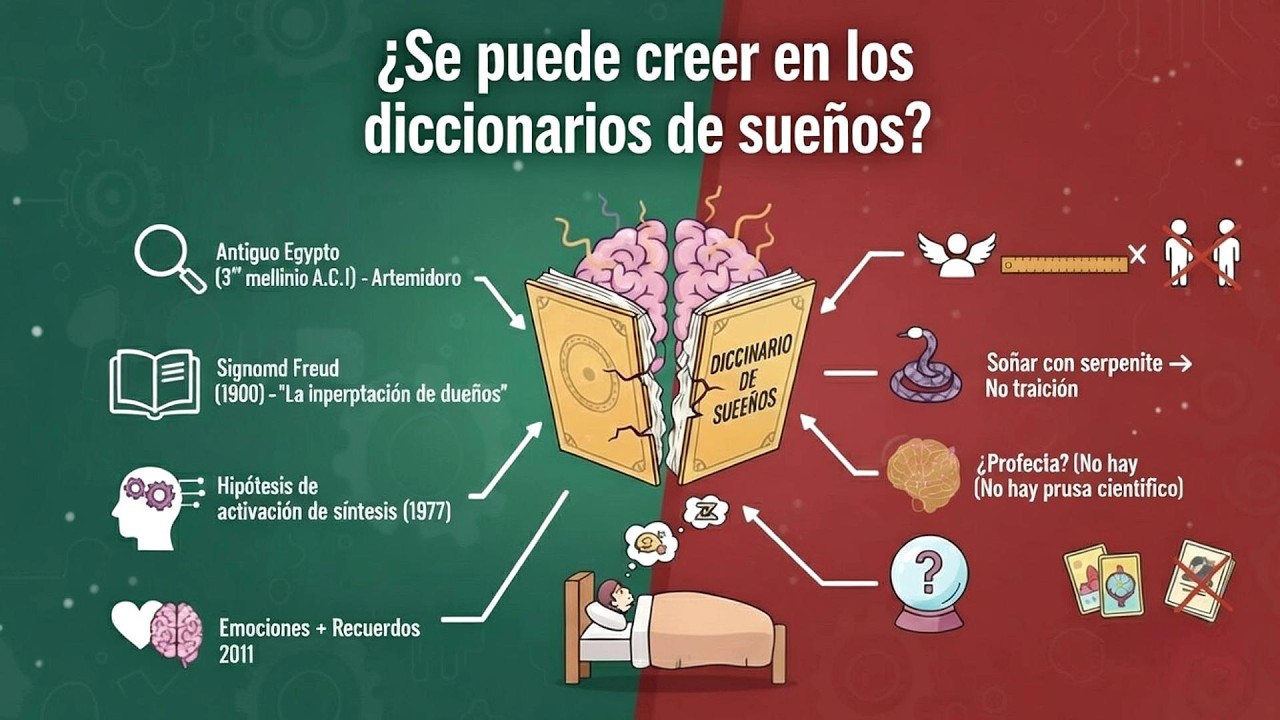 ¿Se puede creer en los diccionarios de sueños?