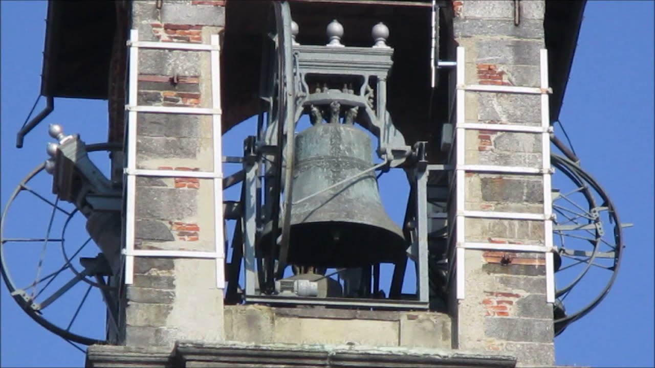 Campane di Merate (LC) - Chiesa prepositurale plebana di S. Ambrogio