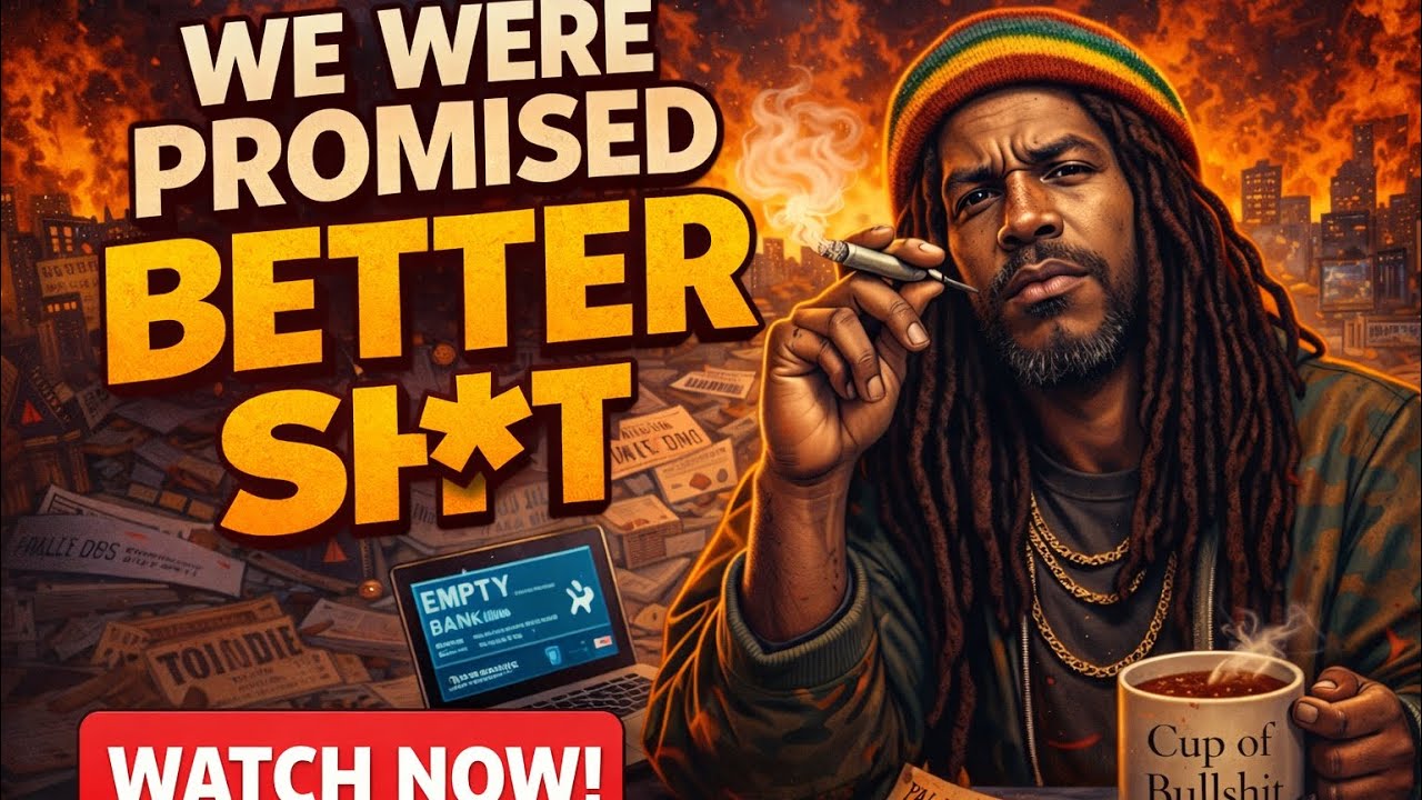 We Were Promised Better Shit