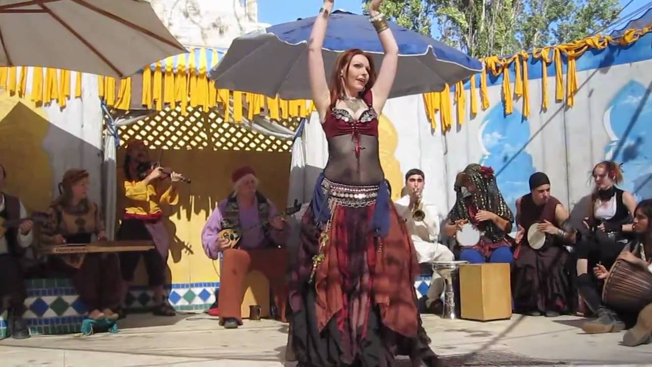 Belly Dance (clip.#4) Northern Ren Faire 10.9.2010 Etain