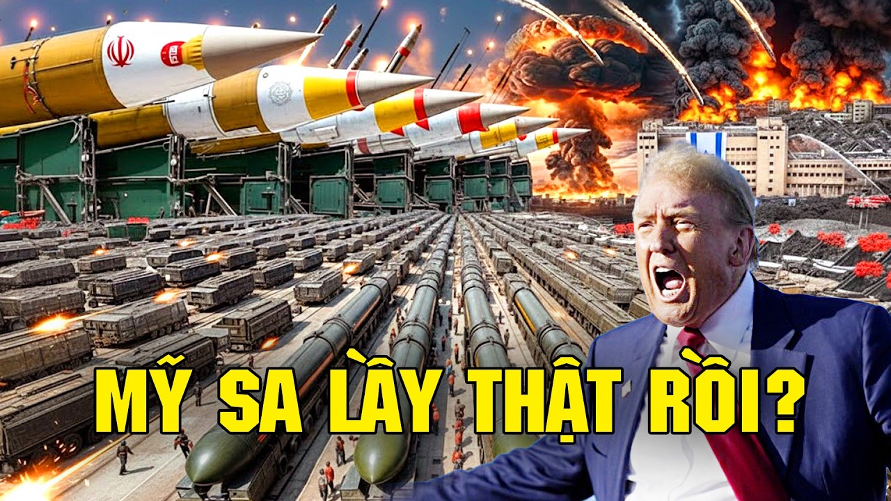 Iran làm nên lịch sử: Nước cờ thâm độc khiến Mỹ kiệt quệ