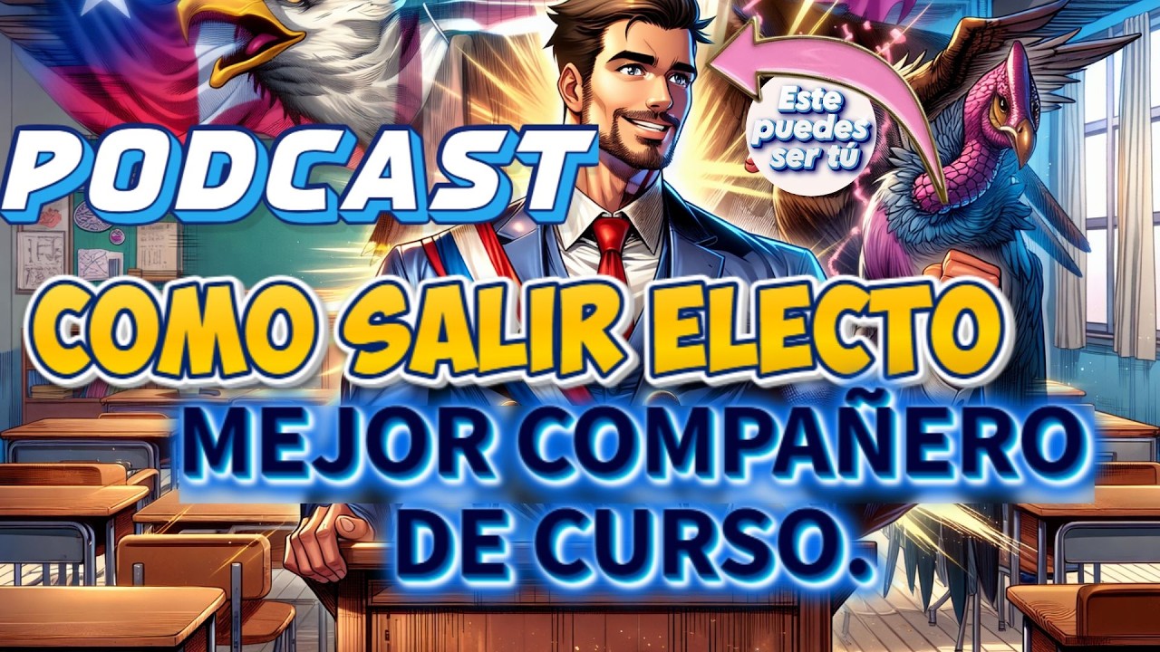 Cómo salir electo mejor compañero... Lecciones para candidatos.