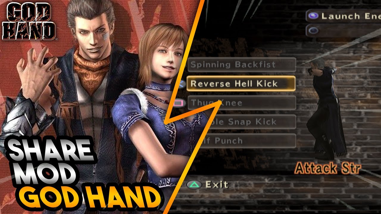 SHARE MOD GOD HAND!!!