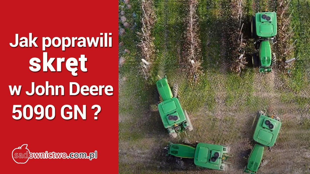 Jak poprawili SKRĘT w John Deere 5090 GN ? - Umiem skręcać :)