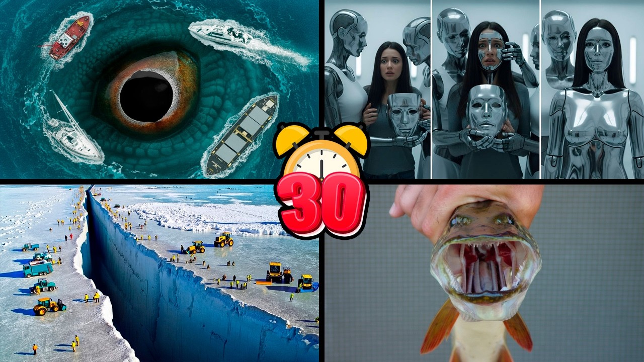 30 Cosas que NO SAB&Iacute;AS hace 5 minutos 😱⏰ | 180