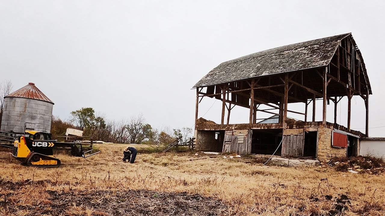 The End of an Era | Pulling Down 100 Year Old Barn
