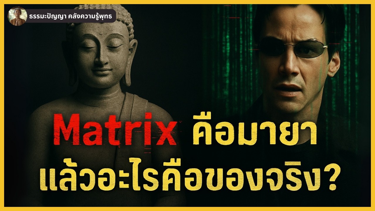 โลกหลังออกจาก MATRIX คืออะไร? พระพุทธเจ้าเฉลยสภาวะที่เรียกว่านิพพาน