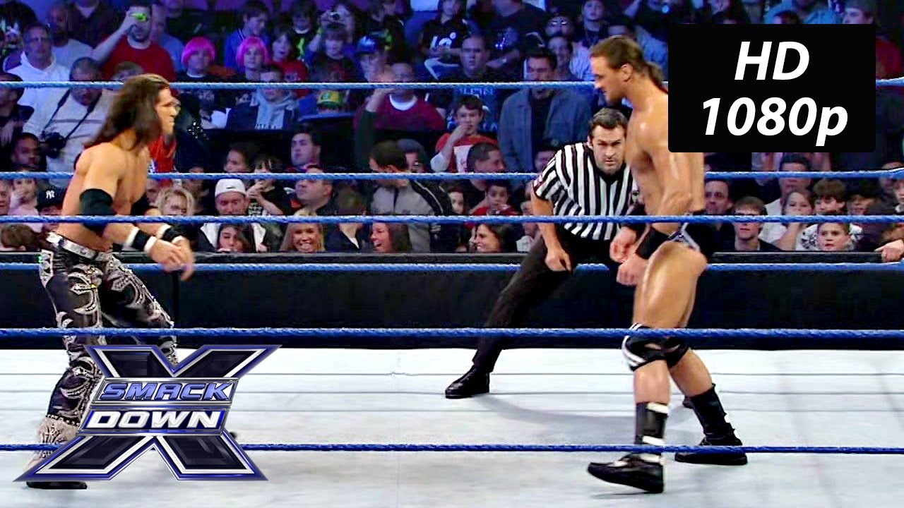 John Morrison vs Drew McIntyre SmackDown Jan. 1, 2010 Intercontinental Championship Full Match HD
