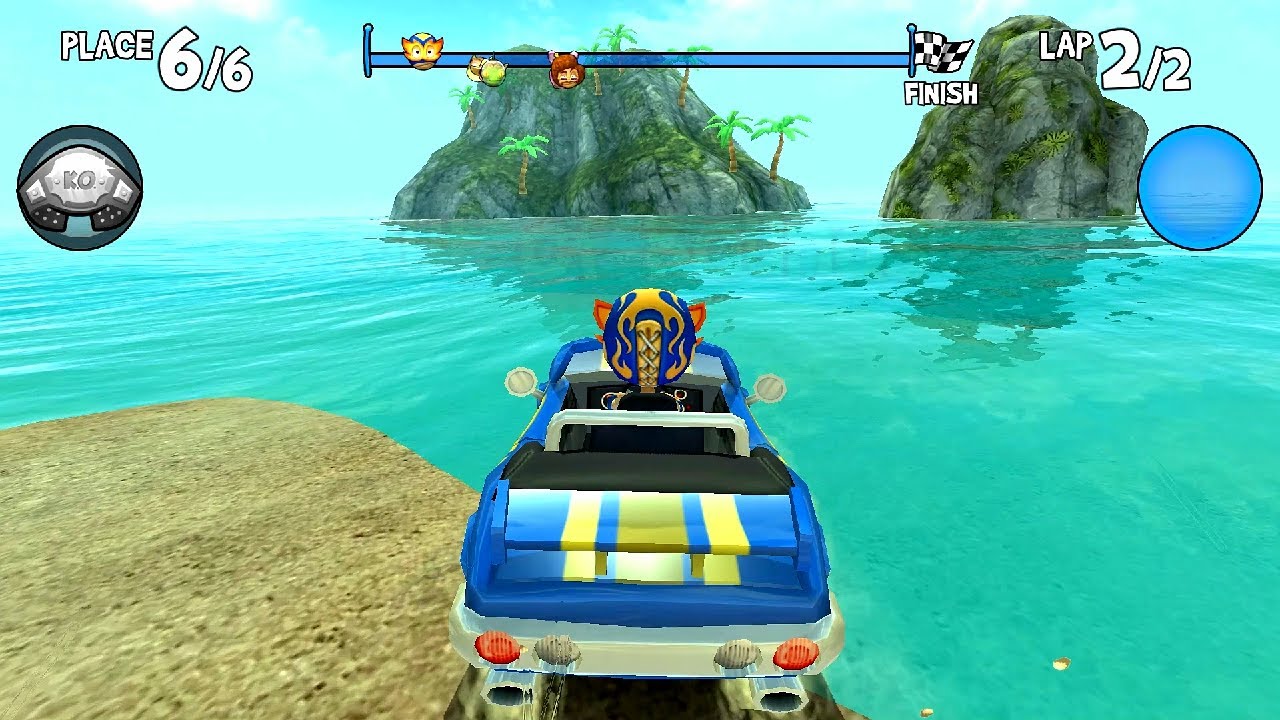 Lightning Vehicle 500 HP championship 2021 Game Play | Beach Buggy Racing 2014 PC