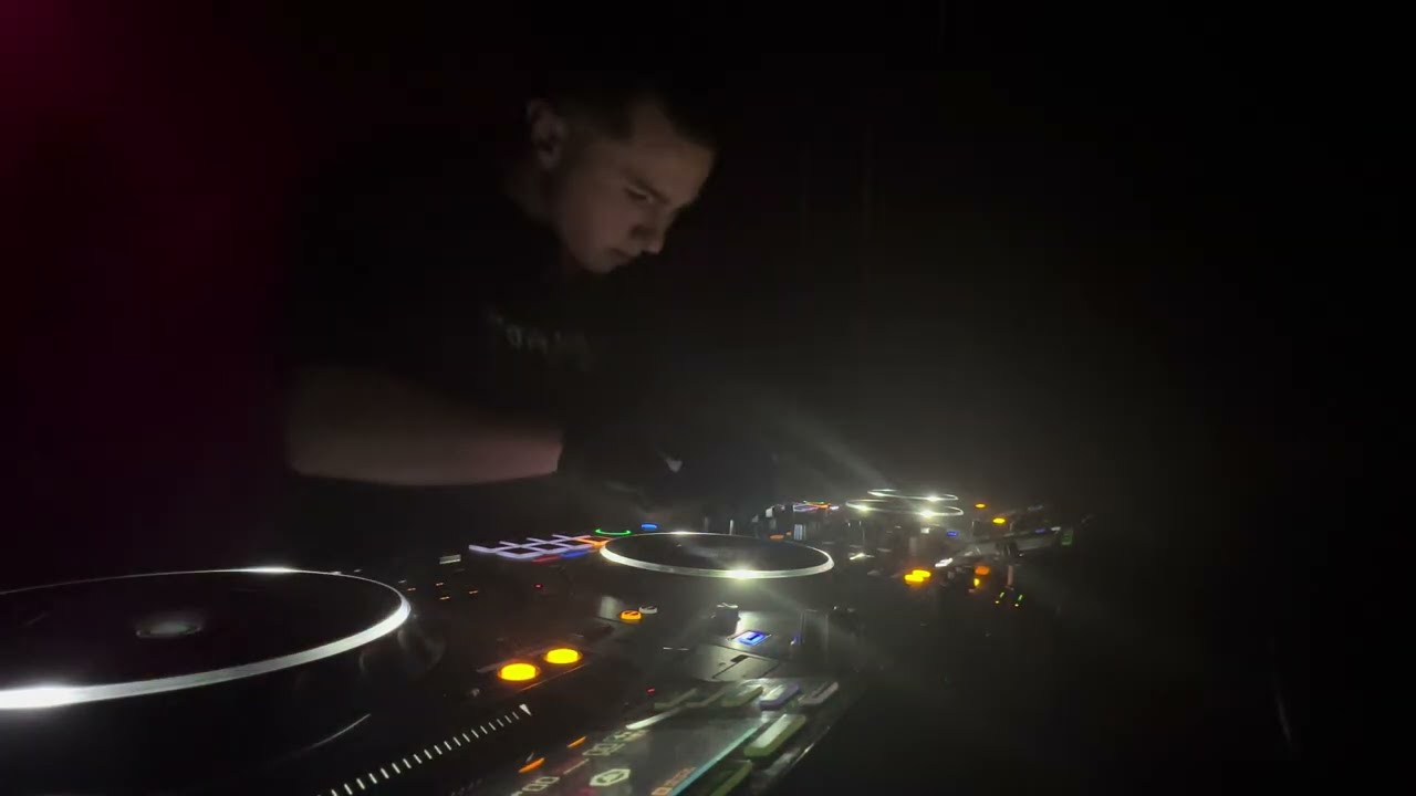 NoPardon HARD TECHNO Set at Schrottplatz