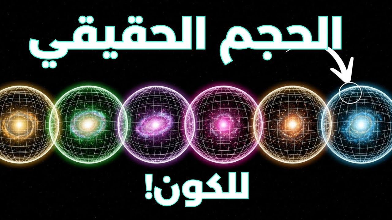 الحجم الحقيقي للكون… اكتشاف جيمس ويب الذي فاجأ العالم  قصة علمية للنوم