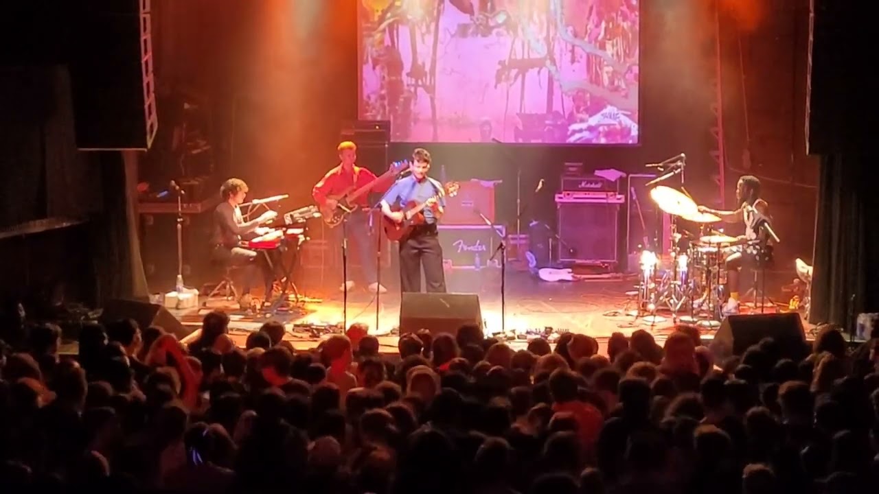 black midi - Askance (Toronto @ Phoenix Concert Theatre, 22/10/18)