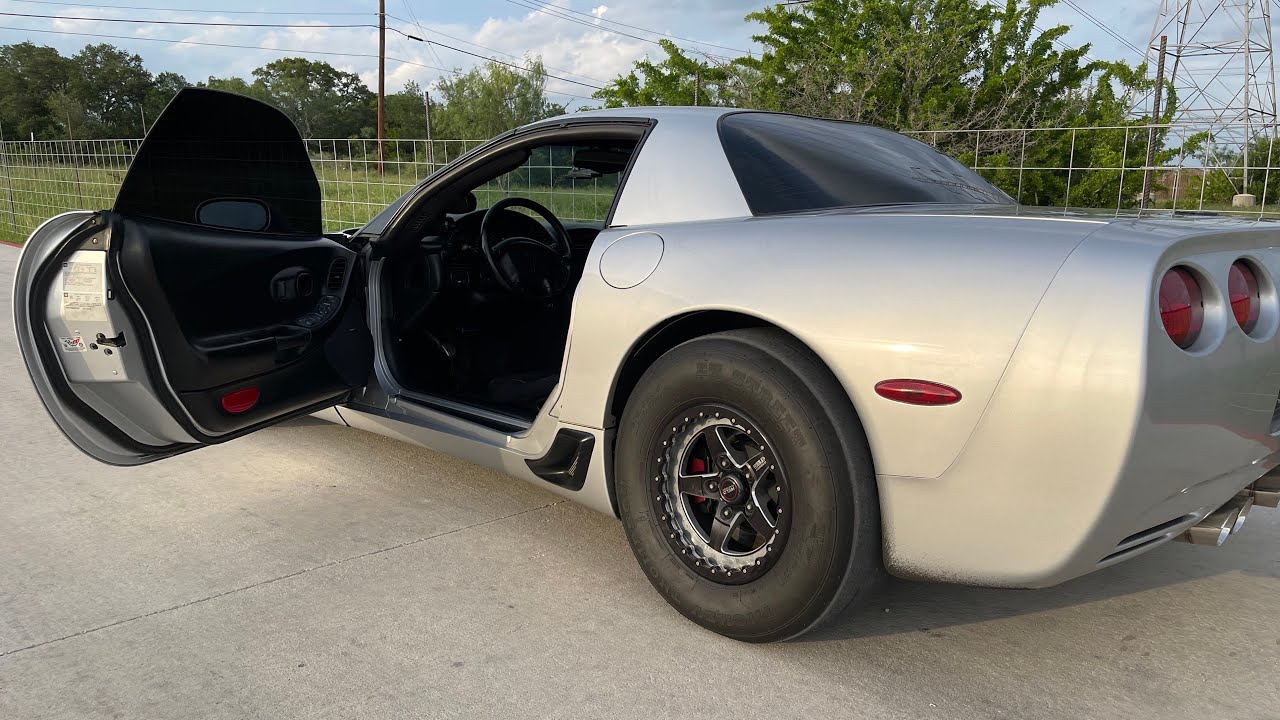 1300hp Th400 turbo Corvette ride along