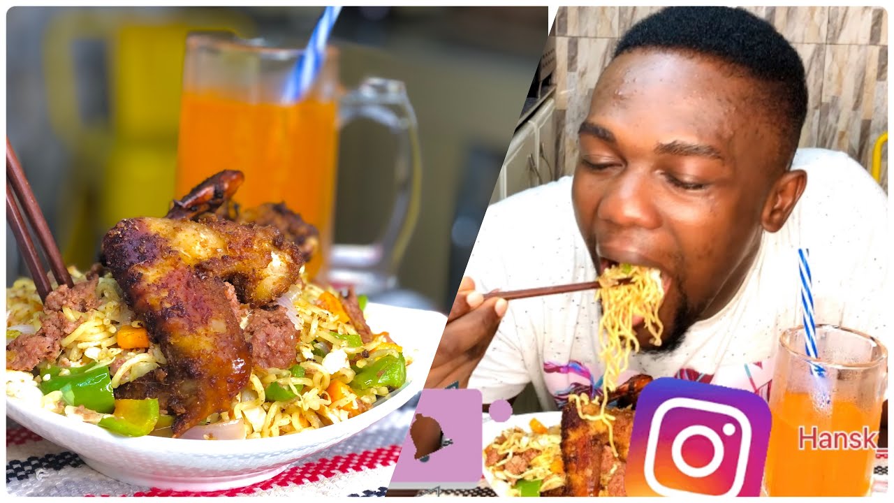 How to make INDOMIE noodles / spaghetti / ghana street food / stir fry noodles