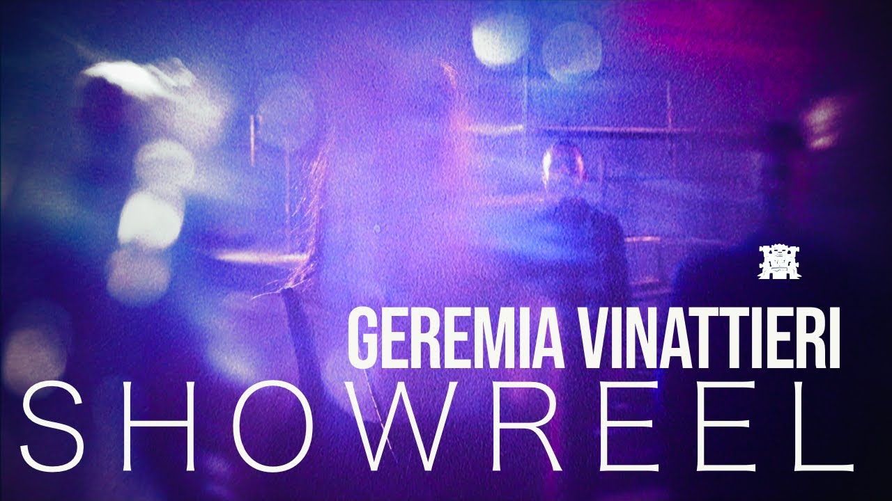 Geremia Vinattieri - SHOW REEL 2025