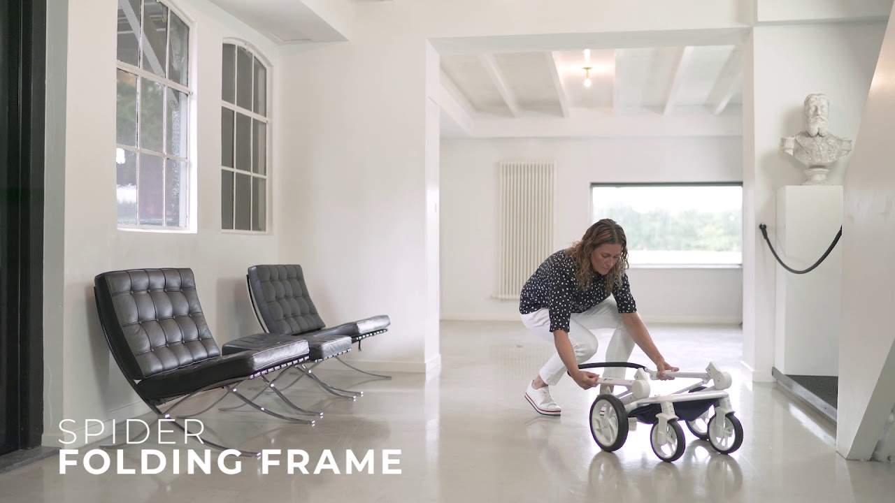 Qtus stroller Spider Demo (Folding frame)