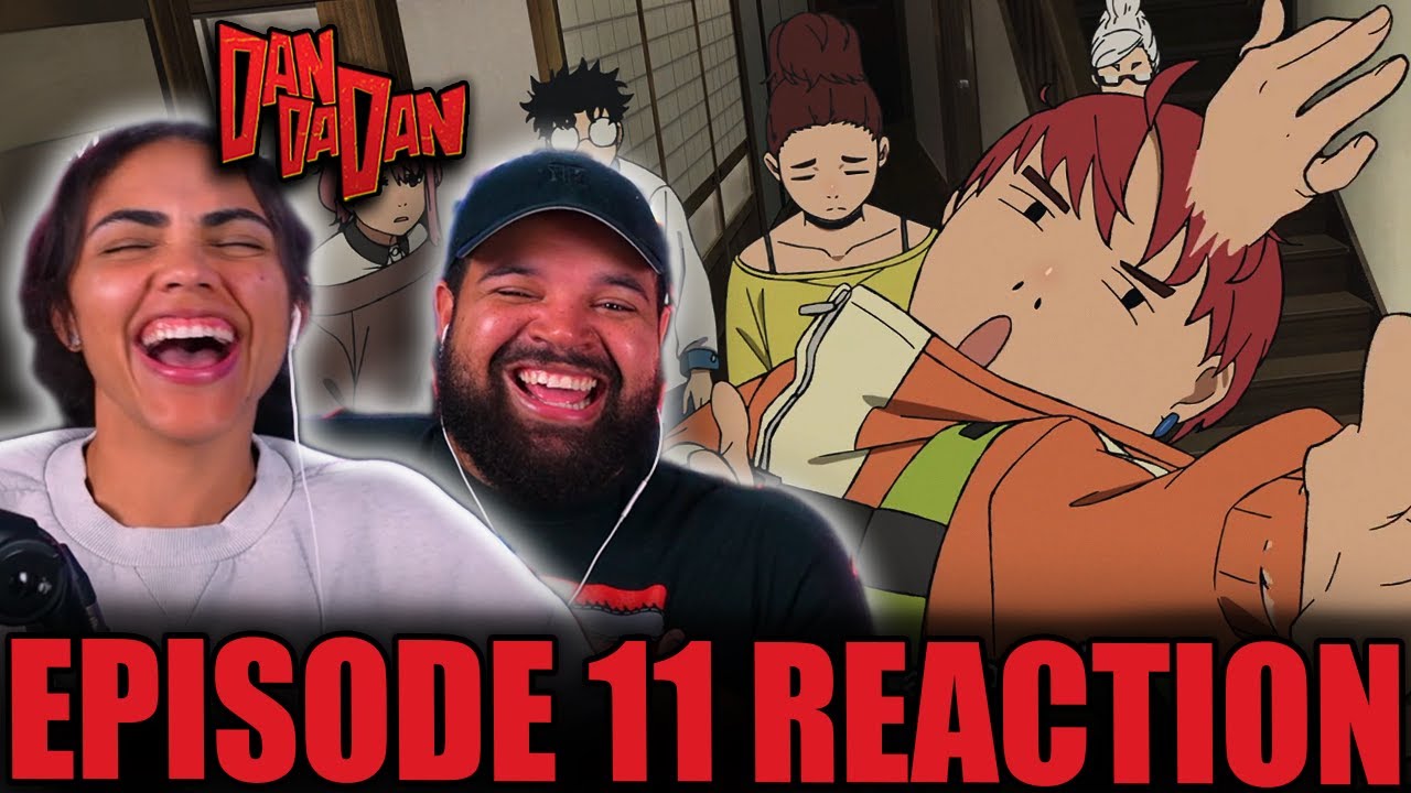 JIJI IS HILARIOUS! | DAN DA DAN Episode 11 Reaction