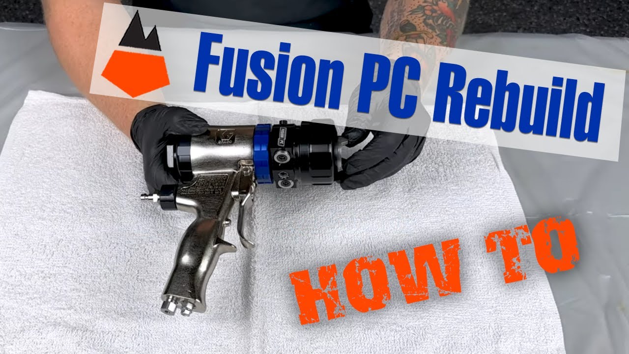 Graco Fusion PC Spray Foam Gun Teardown