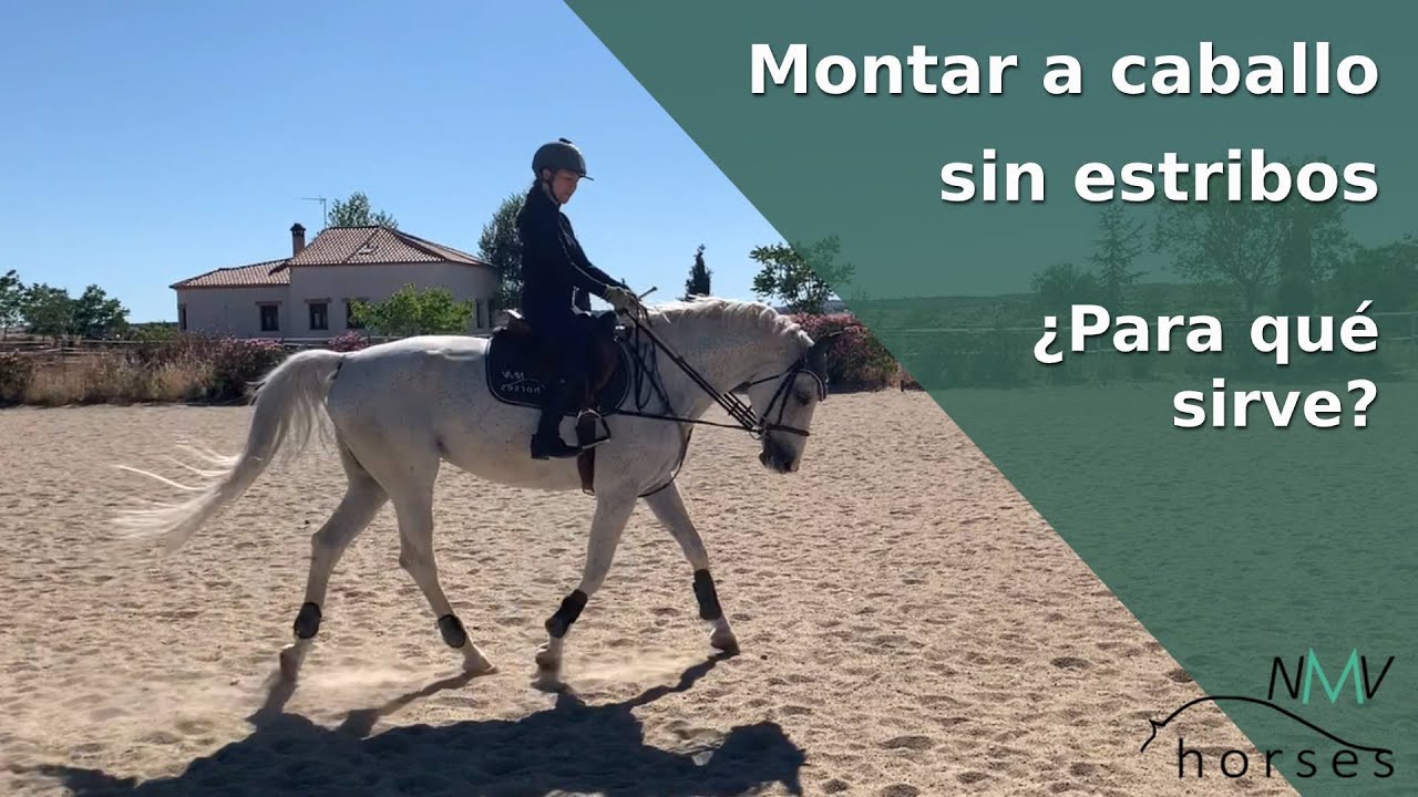 🐴Montar a caballo sin estribos🐴Aprende a montar a caballo paso a paso🐴